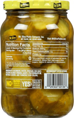 Mt Olive Kosher Dill Munchies - 16 Fl. Oz. - Image 6