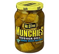 Mt Olive Kosher Dill Munchies - 16 Fl. Oz.
