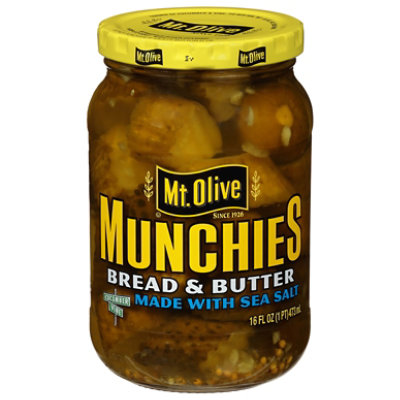 Mt Olive Bread & Butter Munchies - 16 Fl. Oz. - Image 3