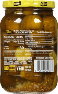 Mt Olive Bread & Butter Munchies - 16 Fl. Oz. - Image 6