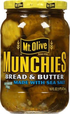 Mt Olive Bread & Butter Munchies - 16 Fl. Oz. - Image 2