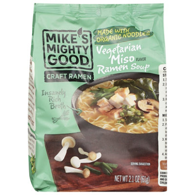 Mikes Mig Soup Ramen Miso Savory - 2.1 Oz - Image 3