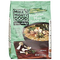 Mikes Mig Soup Ramen Miso Savory - 2.1 Oz - Image 2