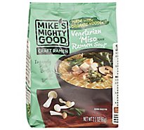 Mikes Mig Soup Ramen Miso Savory - 2.1 Oz