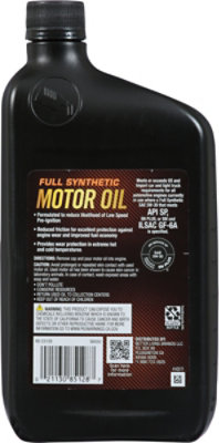 Signature SELECT Motor Oil Full Synthetic SAE 5W-30 - 1 Quart - Image 4