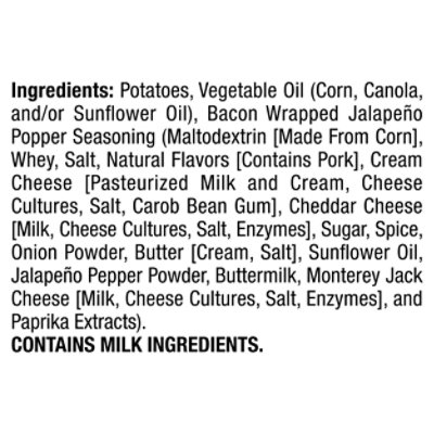 Lays Wavy Bacon Wrapped Jalapeno Potato Chips Plastic Bag - 7.5 Oz - Image 5