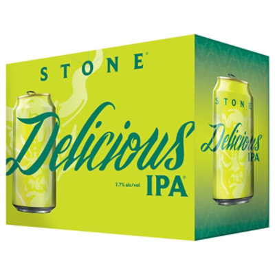 Stone Delicious Ipa In Cans - 12-12 Fl. Oz. - Image 1