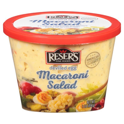 Resers Macaroni Salad Deviled Egg - 16 Oz - Image 2