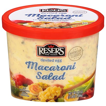 Resers Macaroni Salad Deviled Egg - 3 Lb - Image 3