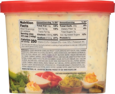 Resers Macaroni Salad Deviled Egg - Image 6