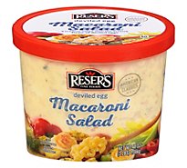 Resers Macaroni Salad Deviled Egg - 3 Lb