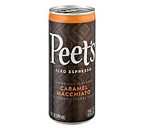 Peets Iced Carmel Macchiato - 8 Fl. Oz.