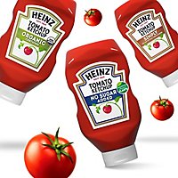 Heinz Tomato Ketchup with No Sugar Added Bottle - 29.5 Oz - Image 9