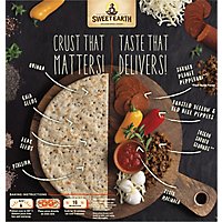 Sweet Earth Pizza Protein Lovers Frozen - 14 Oz - Image 6