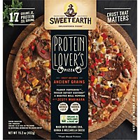 Sweet Earth Pizza Protein Lovers Frozen - 14 Oz - Image 2