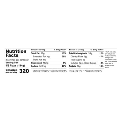 Sweet Earth Pizza Protein Lovers Frozen - 14 Oz - Image 4