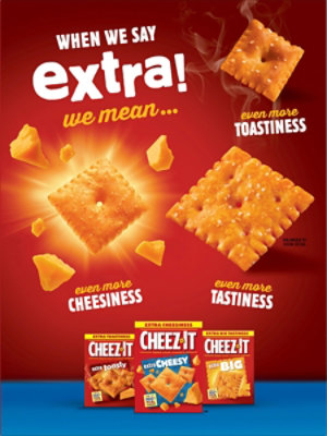 Cheez-It Crackers Baked Snack Duoz Cheddar Jack & Sharp Cheddar Pretzel Box - 9 Oz - Image 6