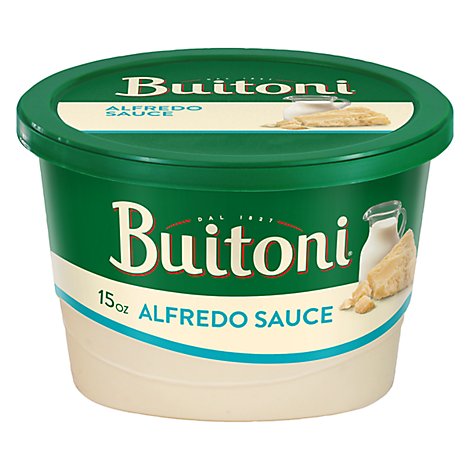 Buitoni Pasta Sauce Alfredo Tub - 15 Oz