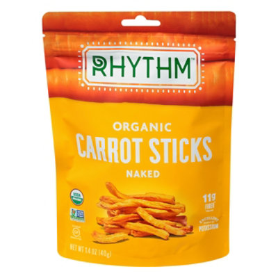 Rhythm Organic Carrot Sticks Naked - 1.4 Oz - Image 3