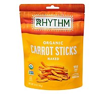 Rhythm Organic Carrot Sticks Naked - 1.4 Oz
