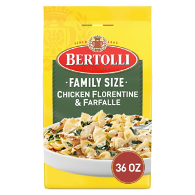 Bertolli Chicken Florentine Family Size - 36 Oz
