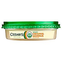 Cedars Hommus Organic Original Tub - 10 Oz - Image 3