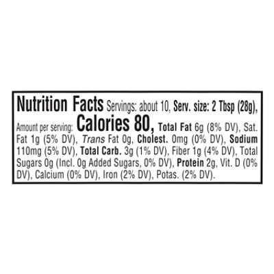 Cedars Hommus Organic Original Tub - 10 Oz - Image 3