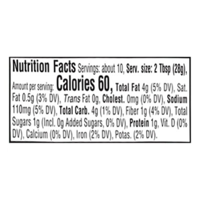 Cedars Hommus Organic Roasted Red Pepper Tub - 10 Oz - Image 3