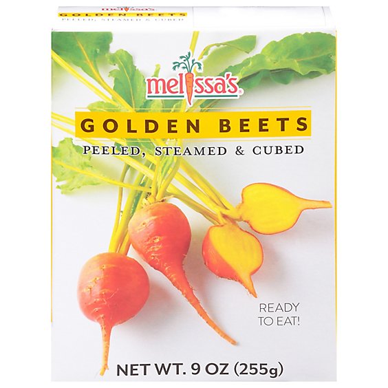 Beets Gold Peeled & Steamed - 9 Oz
