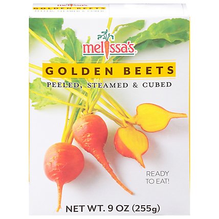 Beets Gold Peeled & Steamed - 9 Oz - Image 1