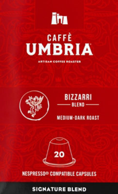 Caffe Umbria Bizzarri Nespresso Capsule - 20 Count - Image 2