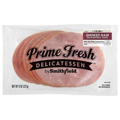 Smithfield Prime Fresh Pre Sliced Smoked Ham - 8 Oz - Image 3