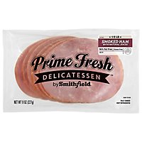 Smithfield Prime Fresh Pre Sliced Smoked Ham - 8 Oz - Image 2