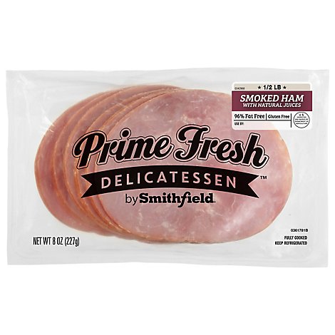 Smithfield Prime Fresh Pre Sliced Smoked Ham - 8 Oz