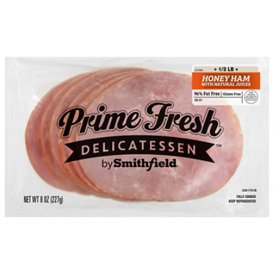 Smithfield Prime Fresh Pre Sliced Honey Ham - 8 Oz - Image 2
