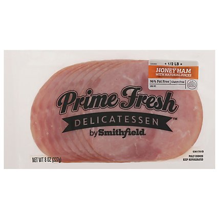 Smithfield Prime Fresh Pre Sliced Honey Ham - 8 Oz - Image 2