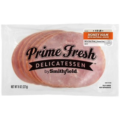 Smithfield Prime Fresh Pre Sliced Honey Ham - 8 Oz - Image 1