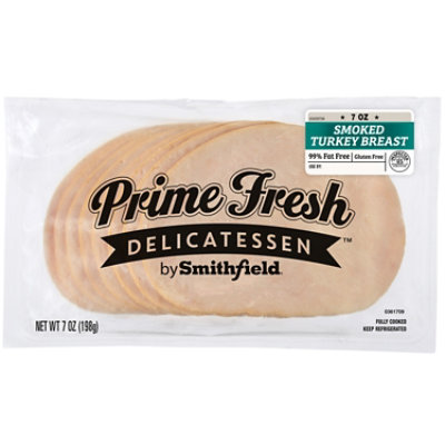 Smithfield Smoked Turkey Grab And Go - 8 Oz - Image 1