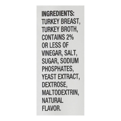 Smithfield Prime Fresh Oven Roasted Pre-Sliced Turkey Breast - 8 oz - Image 5