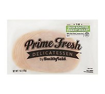 Smithfield Prime Fresh Pre Sliced Oven Roasted Turkey Breast - 8 Oz