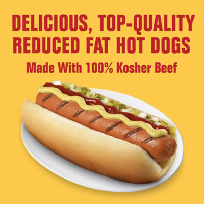 Hebrew National Reduced Fat Beef Franks Hot Dogs - 6 Count - Image 2