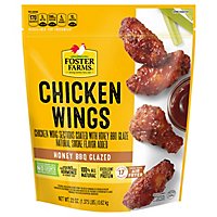 Foster Farms Chicken Wings Honey BBQ - 22 Oz - Image 3