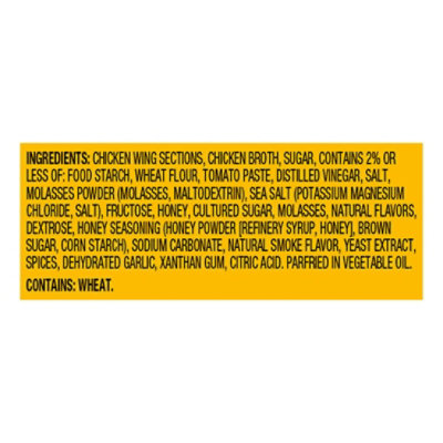Foster Farms Honey BBQ Chicken Wings - 22 Oz - Image 5