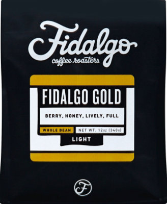 Fidalgo Coffee Roasters Gold Light Whole Bean - 12 Oz - Image 2