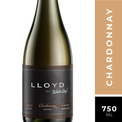 Lloyd Chardonnay Wine - 750 Ml