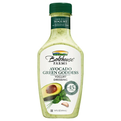 Bolthouse Farms Avocado Green Goddess Yogurt Dressing - 14 Fl. Oz. - Image 3