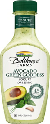 Bolthouse Farms Avocado Green Goddess Yogurt Dressing - 14 Fl. Oz. - Image 2