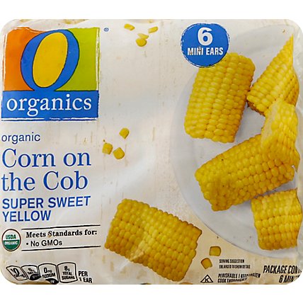O Organics Organic Mini Corn On The Cob - 6 Count - Image 2