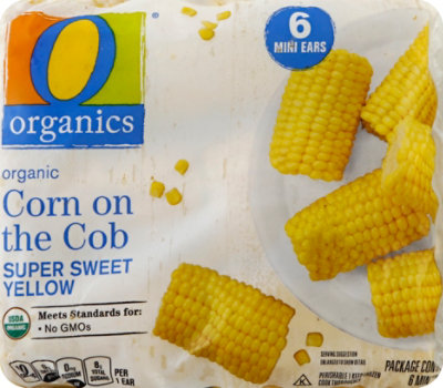 O Organics Organic Mini Corn On The Cob - 6 Count - Image 2