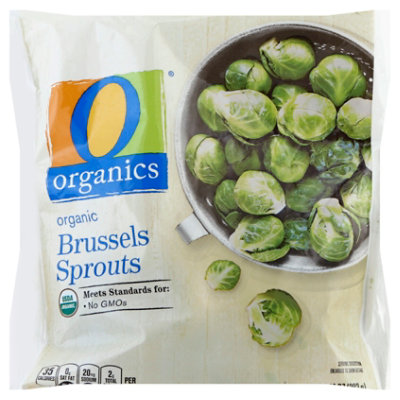 O Organics Organic Brussels Sprouts - 10 Oz - Image 1